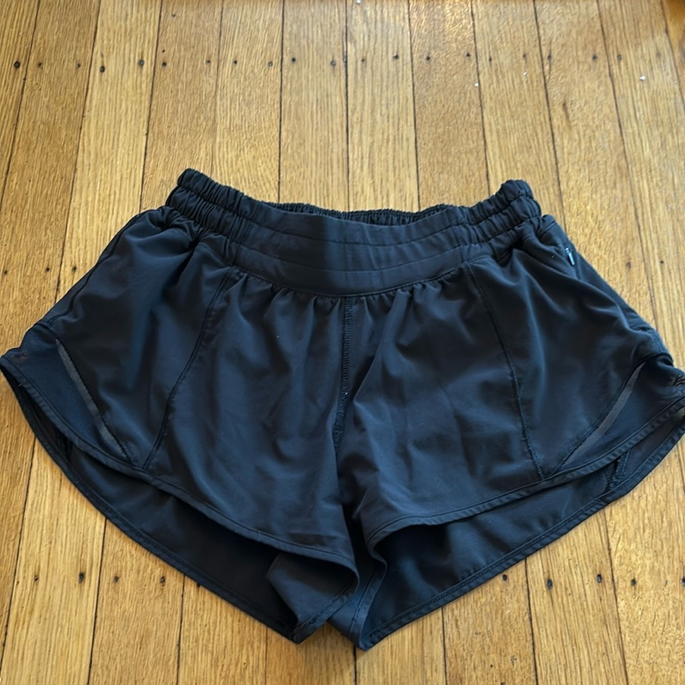 Lululemon hotty hot 2.5 black